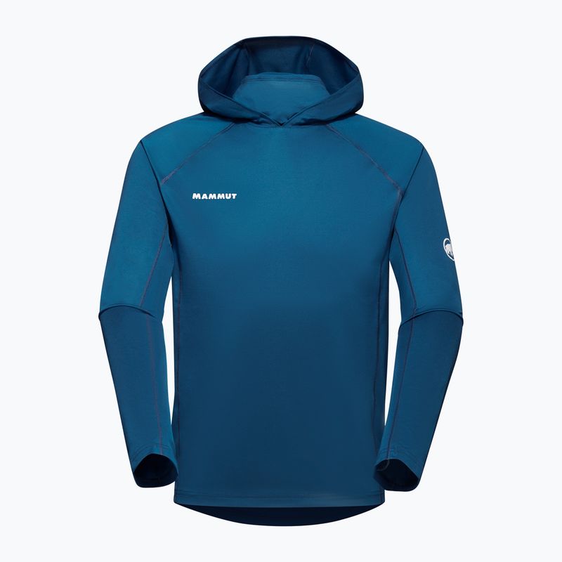 Mammut Selun FL Sun Hoody мъжка тениска за трекинг тъмносиня 1016-01420-50550-115 4