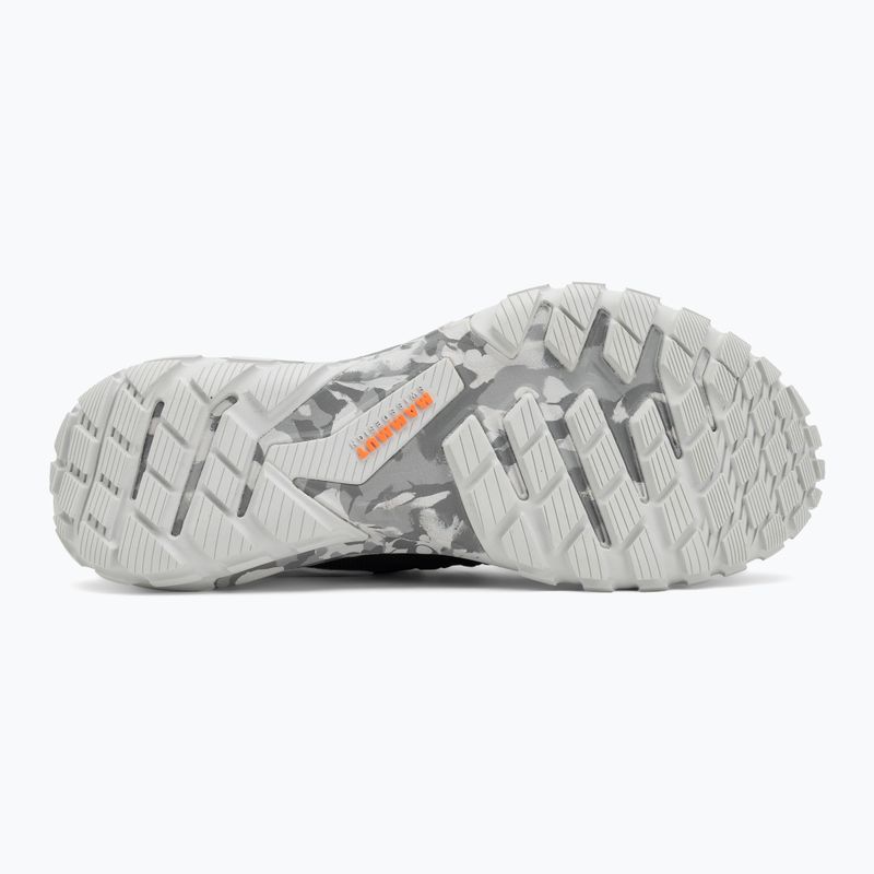 Mammut Hueco Knit II Low black/light ice gray дамска обувка за подход 4