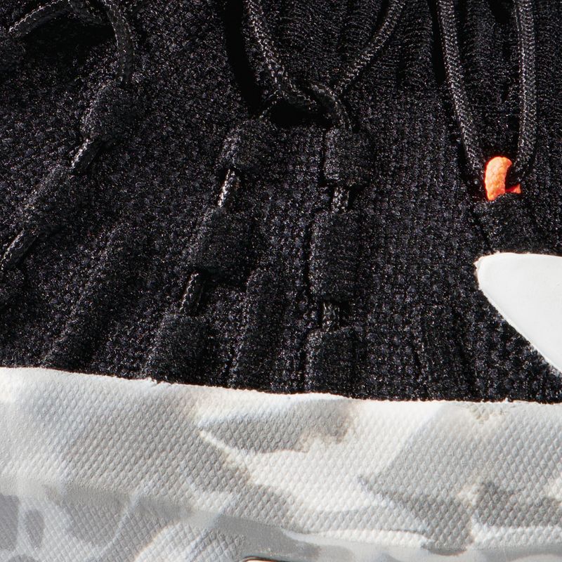 Mammut Hueco Knit II Low black/light ice gray дамска обувка за подход 7