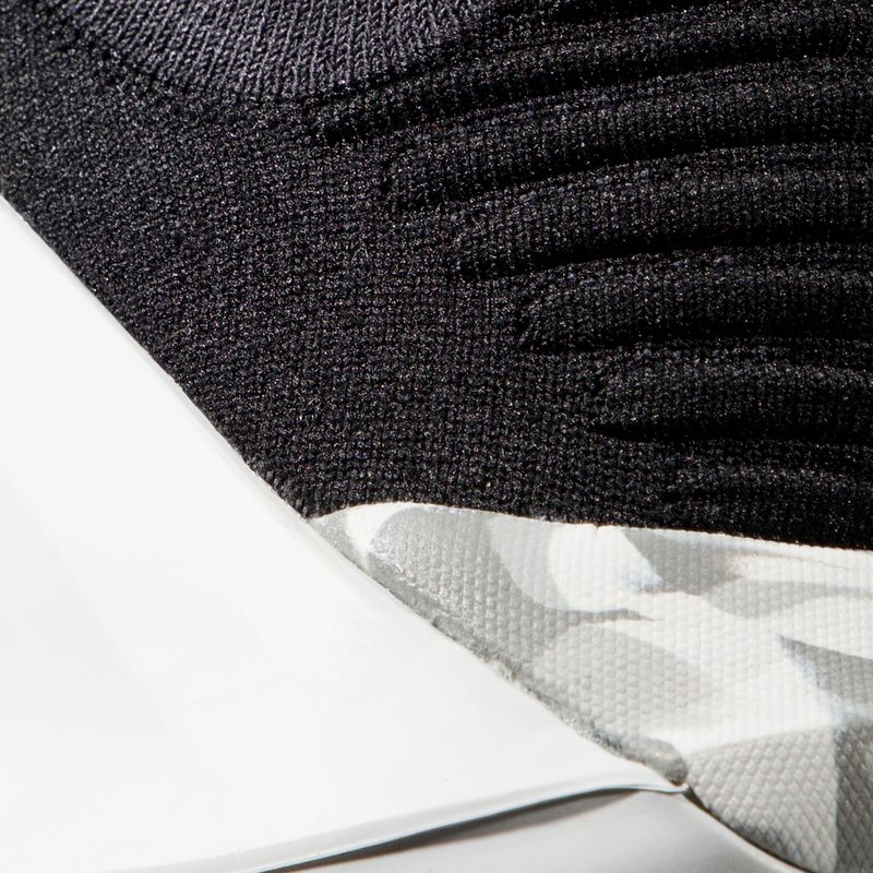 Mammut Hueco Knit II Low black/light ice gray дамска обувка за подход 8