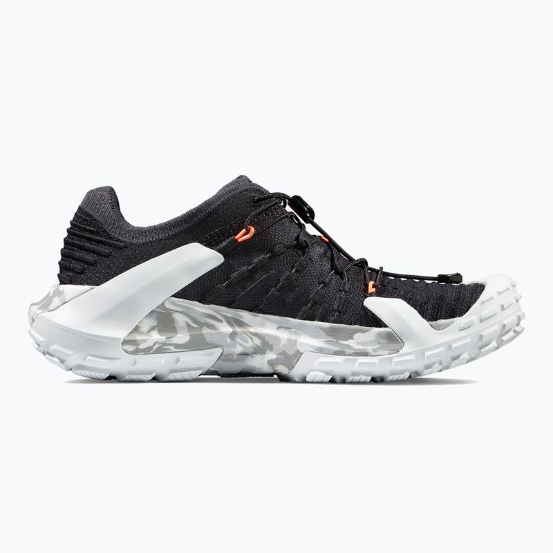 Mammut Hueco Knit II Low black/light ice gray дамска обувка за подход