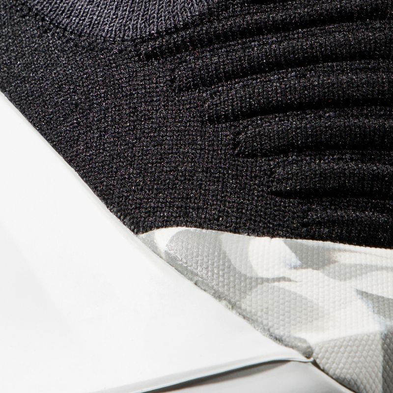 Mammut Hueco Knit II Low black/light ice gray дамска обувка за подход 8