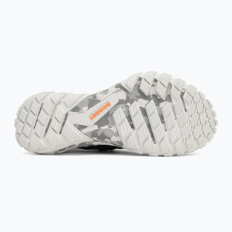 Mammut Hueco Knit II Low black/light ice gray дамска обувка за подход 4
