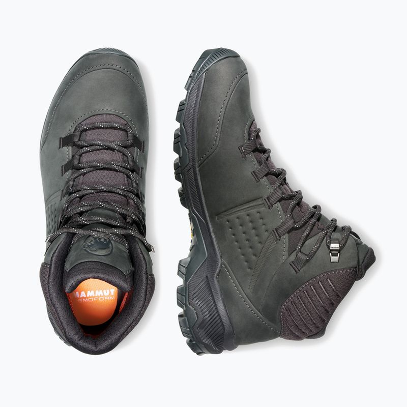 Дамски ботуши за трекинг Mammut Nova IV Mid GTX black 10