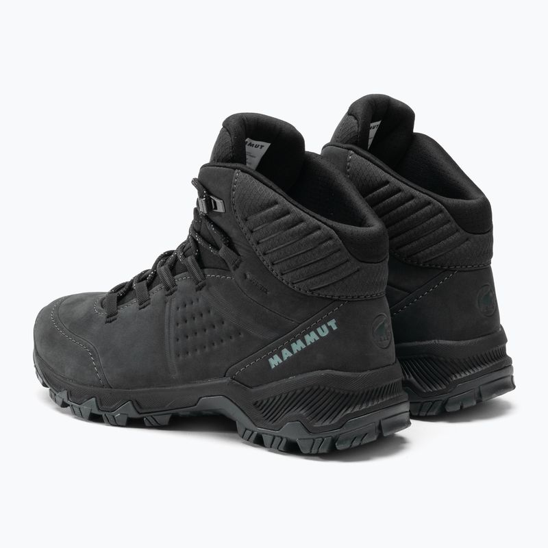 Дамски ботуши за трекинг Mammut Nova IV Mid GTX black 3