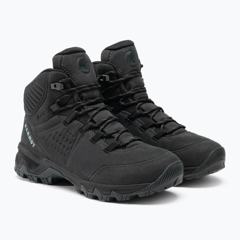 Дамски ботуши за трекинг Mammut Nova IV Mid GTX black 4