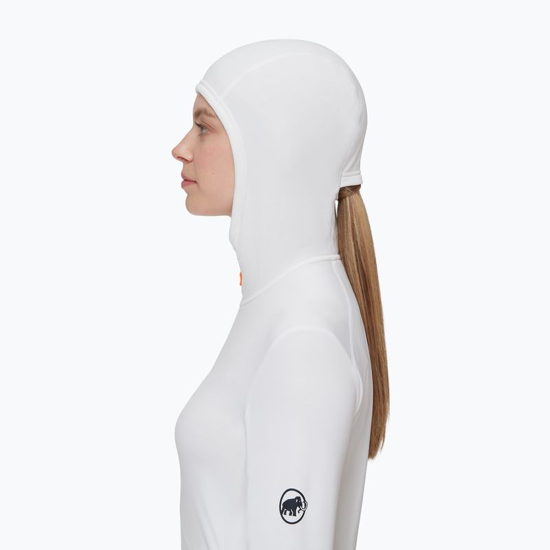 Дамски потник за трекинг Mammut Aconcagua Light ML Hooded white 4
