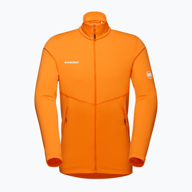 Мъжки суитшърт за трекинг Mammut Aconcagua Light ML tangerine 4