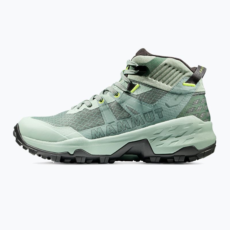 Дамски обувки за трекинг Mammut Sertig II Mid GTX jade/dark jade 8