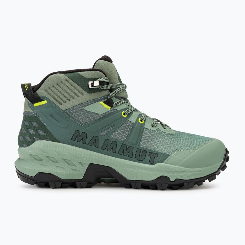 Дамски обувки за трекинг Mammut Sertig II Mid GTX jade/dark jade 2