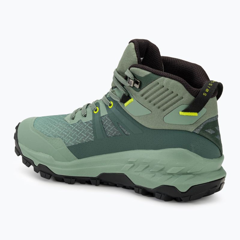 Дамски обувки за трекинг Mammut Sertig II Mid GTX jade/dark jade 3