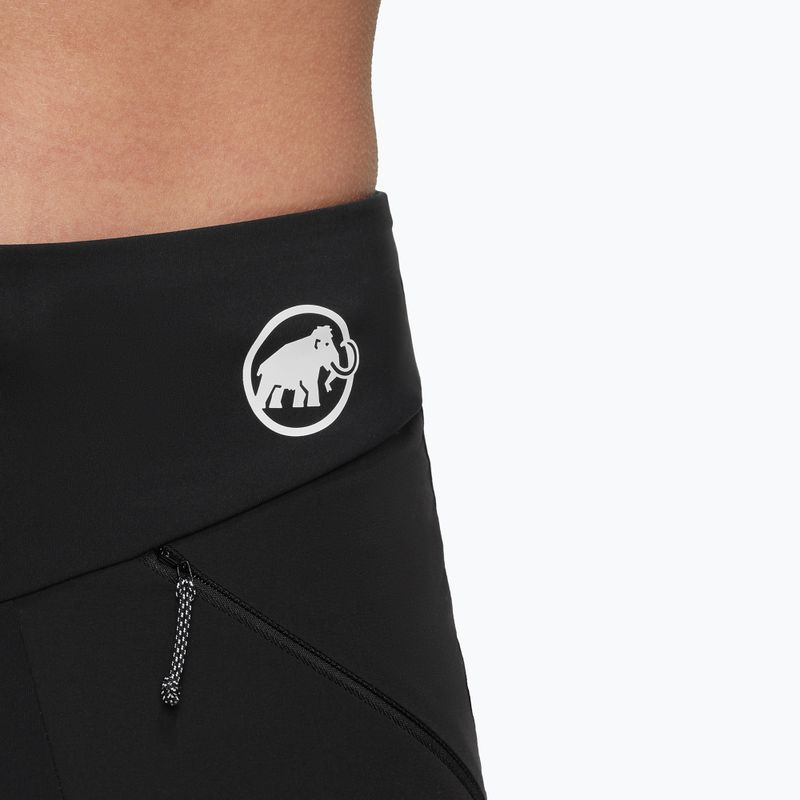 Дамски трекинг гамаши Aenergy Light Tights black на Mammut 5
