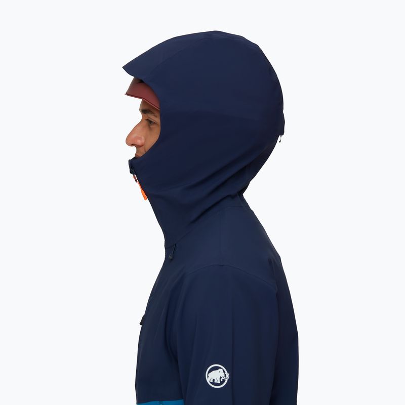 Мъжко яке Mammut Alto Guide HS с качулка за дълбок лед/морска вода 4