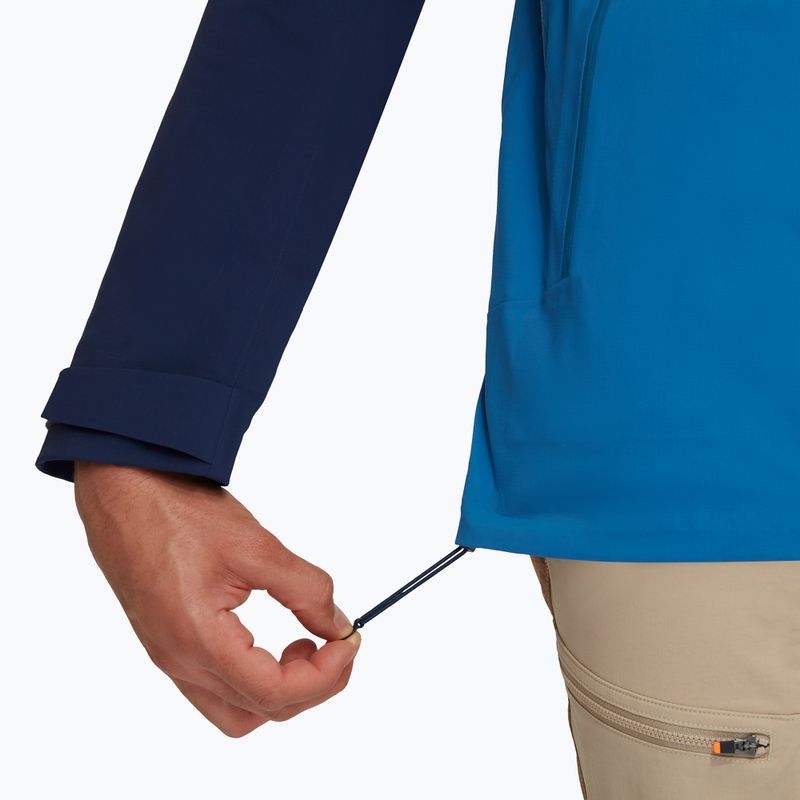 Мъжко яке Mammut Alto Guide HS с качулка за дълбок лед/морска вода 6