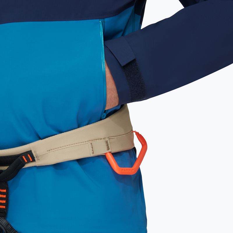 Мъжко яке Mammut Alto Guide HS с качулка за дълбок лед/морска вода 8