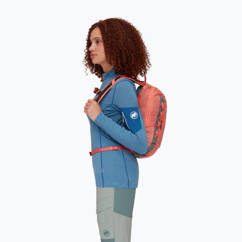 Mammut Neon Light 12 л раница за катерене розова 7