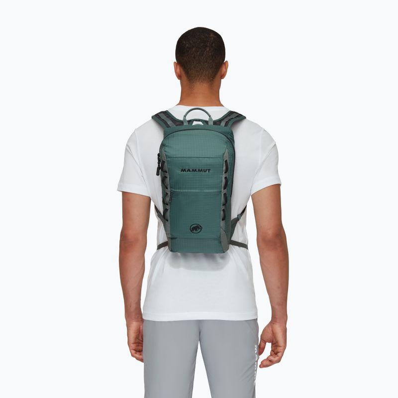 Mammut Neon Light 12 л раница за катерене зелена 5