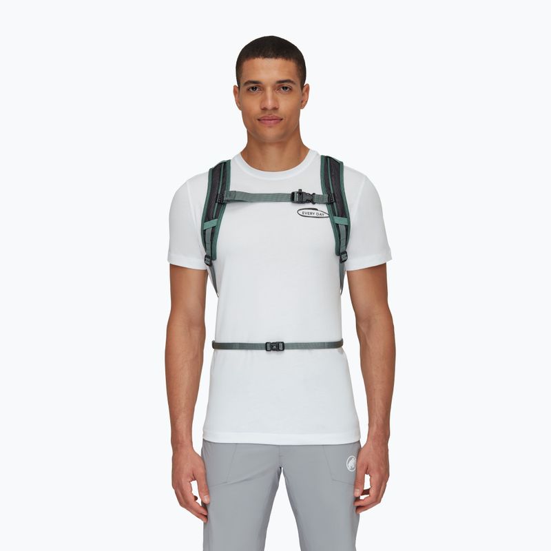 Mammut Neon Light 12 л раница за катерене зелена 7