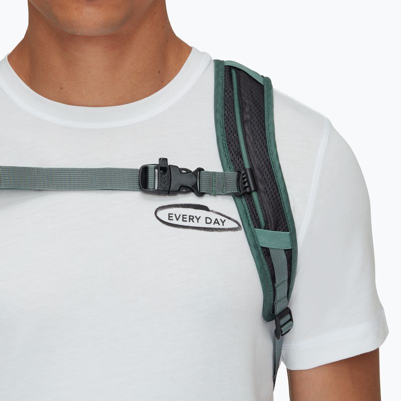 Mammut Neon Light 12 л раница за катерене зелена 8