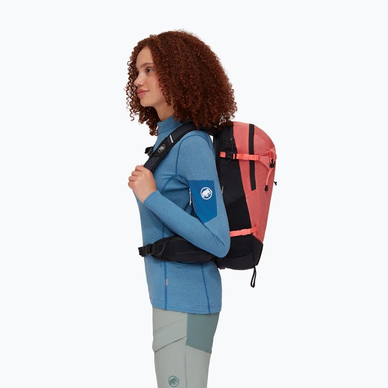 Mammut Lithium 15 л дамска туристическа раница розова 6