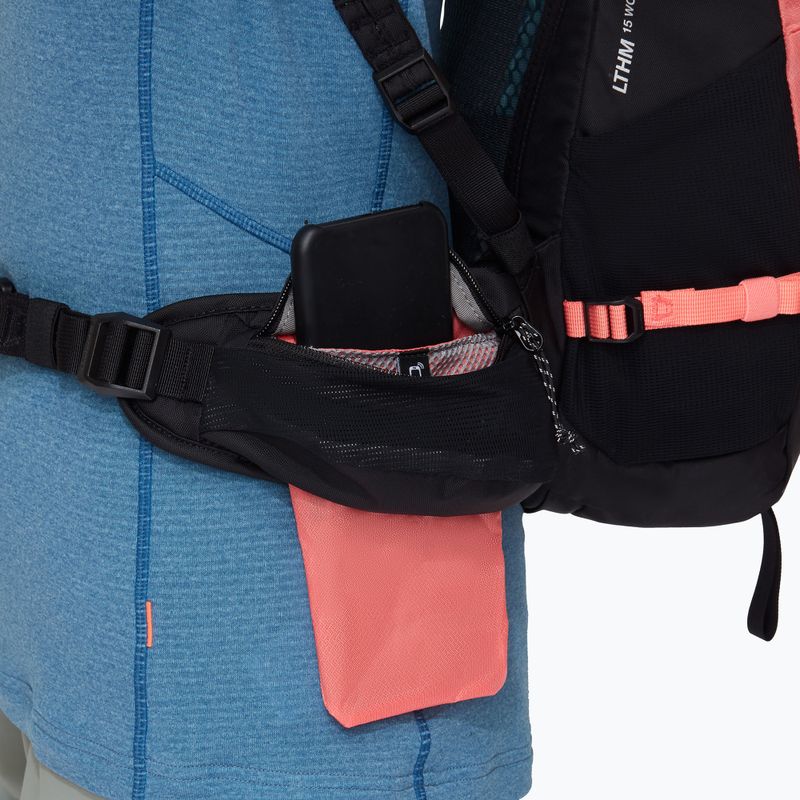 Mammut Lithium 15 л дамска туристическа раница розова 9