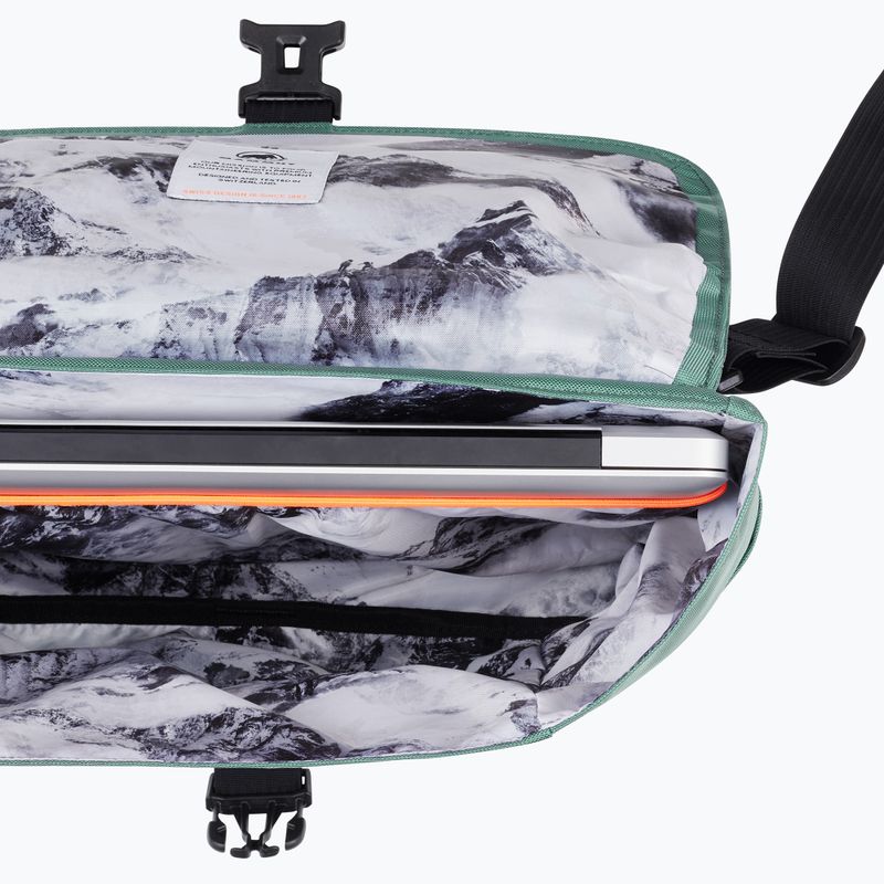Чанта за лаптоп Mammut Xeron Messenger 14 l dark jade 3