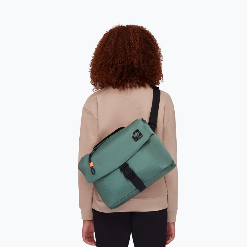 Чанта за лаптоп Mammut Xeron Messenger 14 l dark jade 6