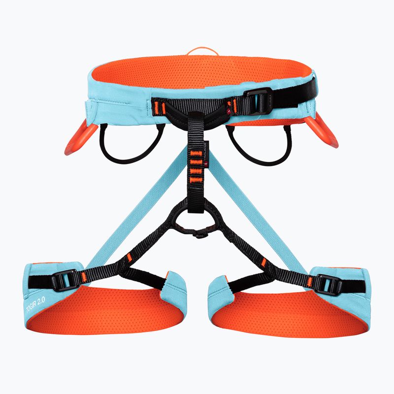 Дамска седалка за катерене Mammut Togir 2.0 3 Slide cool blue