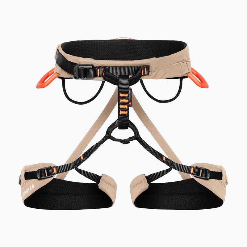 Мъжка седалка за катерене Mammut Togir 2.0 3 Slide savannah