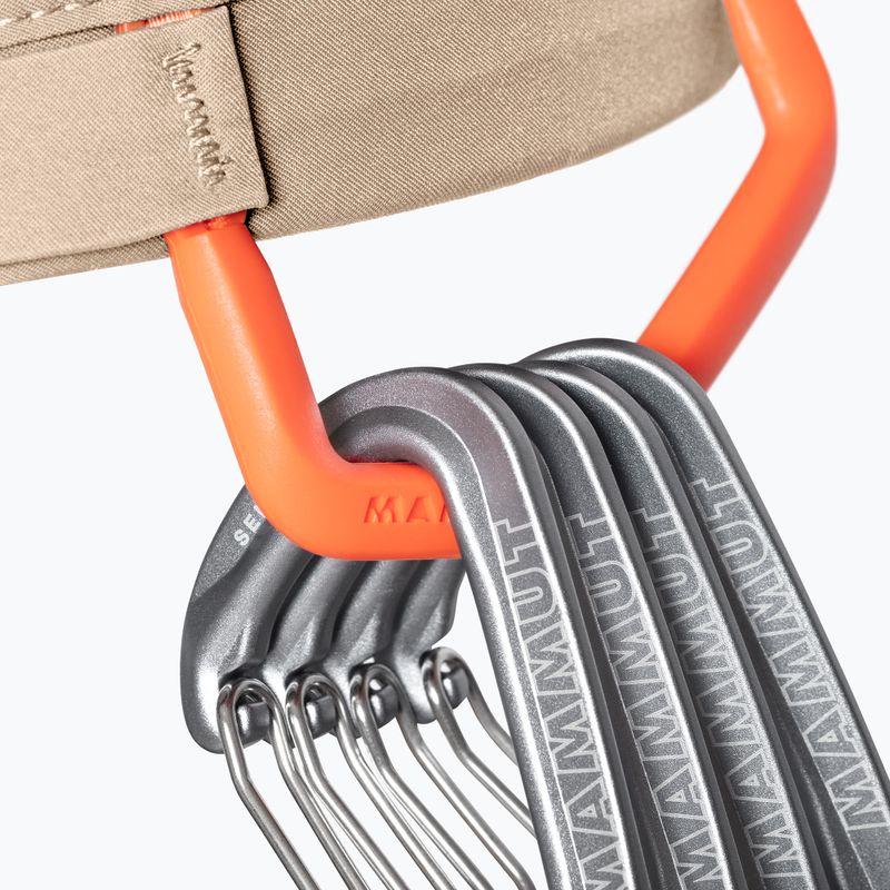 Мъжка седалка за катерене Mammut Togir 2.0 3 Slide savannah 4