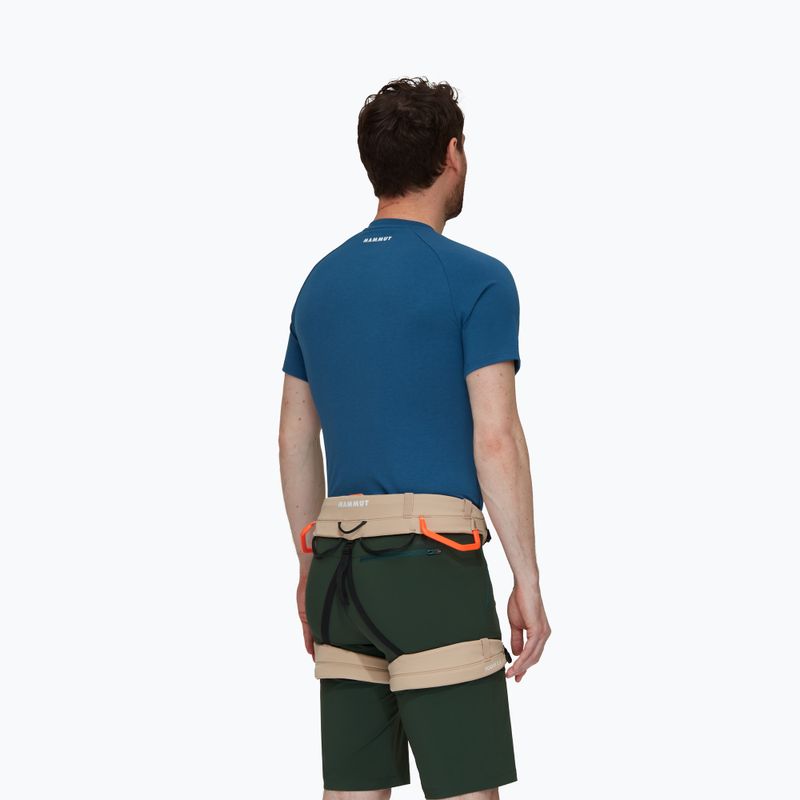 Мъжка седалка за катерене Mammut Togir 2.0 3 Slide savannah 6