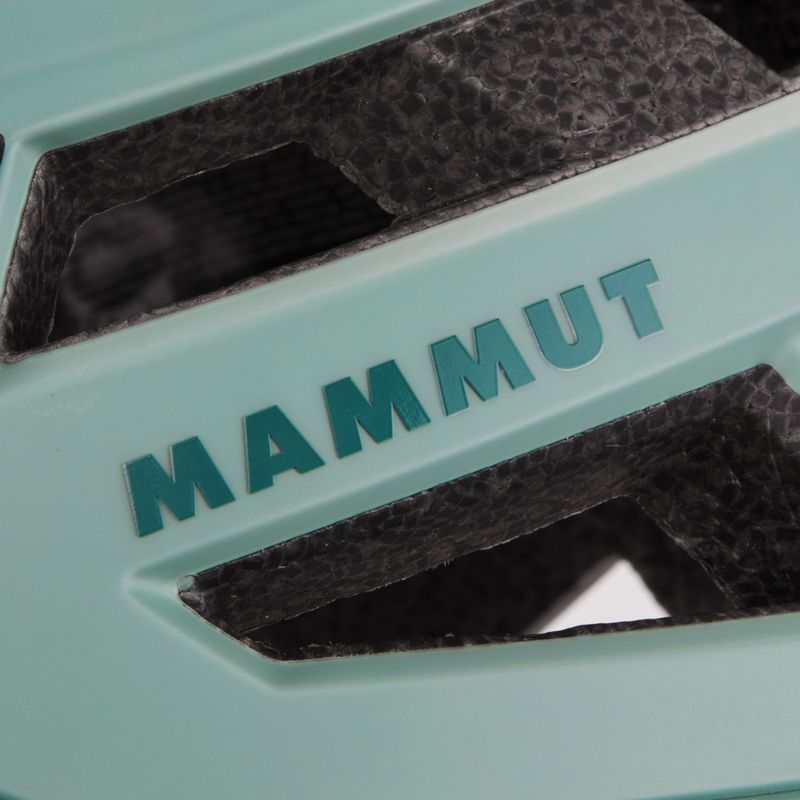 Каска за катерене Mammut Crag Sender jade 6