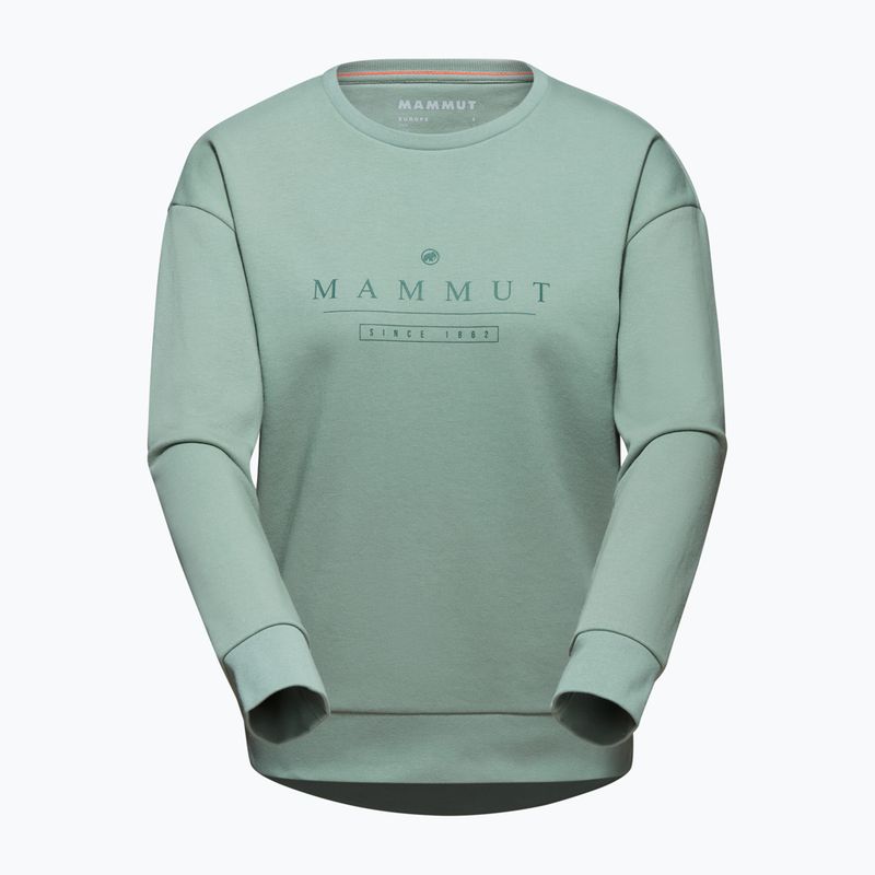 Дамски потник за трекинг Mammut Core ML Crew Neck Logo green 1014-04070-4100-114 8