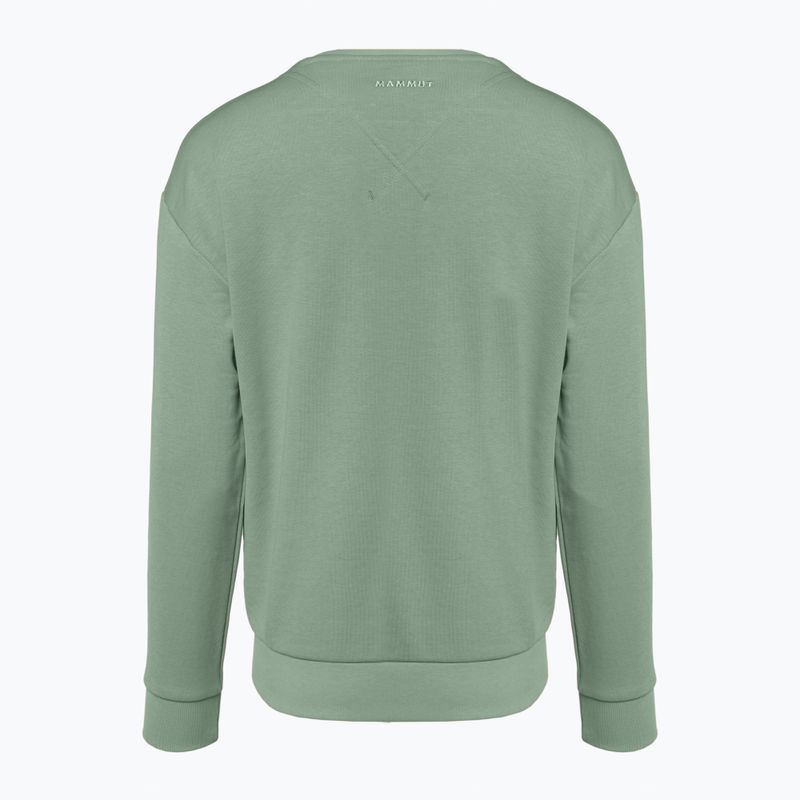 Дамски потник за трекинг Mammut Core ML Crew Neck Logo green 1014-04070-4100-114 5