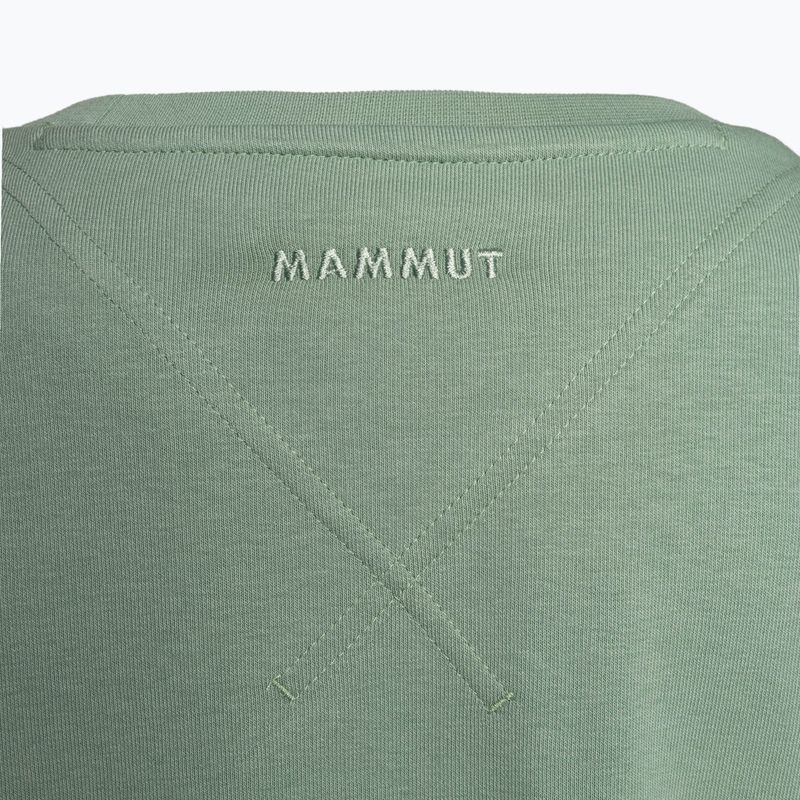 Дамски потник за трекинг Mammut Core ML Crew Neck Logo green 1014-04070-4100-114 7