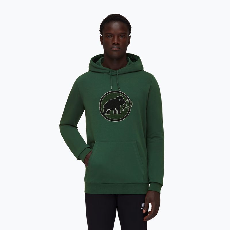 Мъжки потник за трекинг Mammut ML Hoody Circle woods