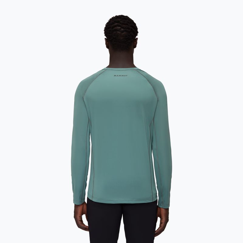 Mammut Selun FL Logo green мъжка тениска за трекинг 1016-01440-40236-115 2