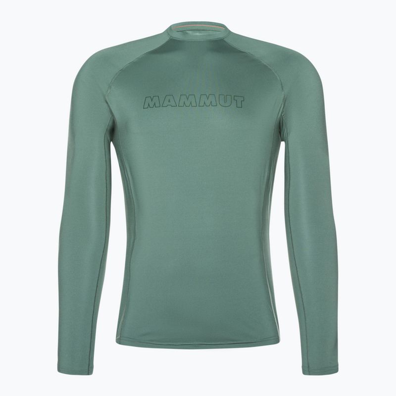 Mammut Selun FL Logo green мъжка тениска за трекинг 1016-01440-40236-115 4