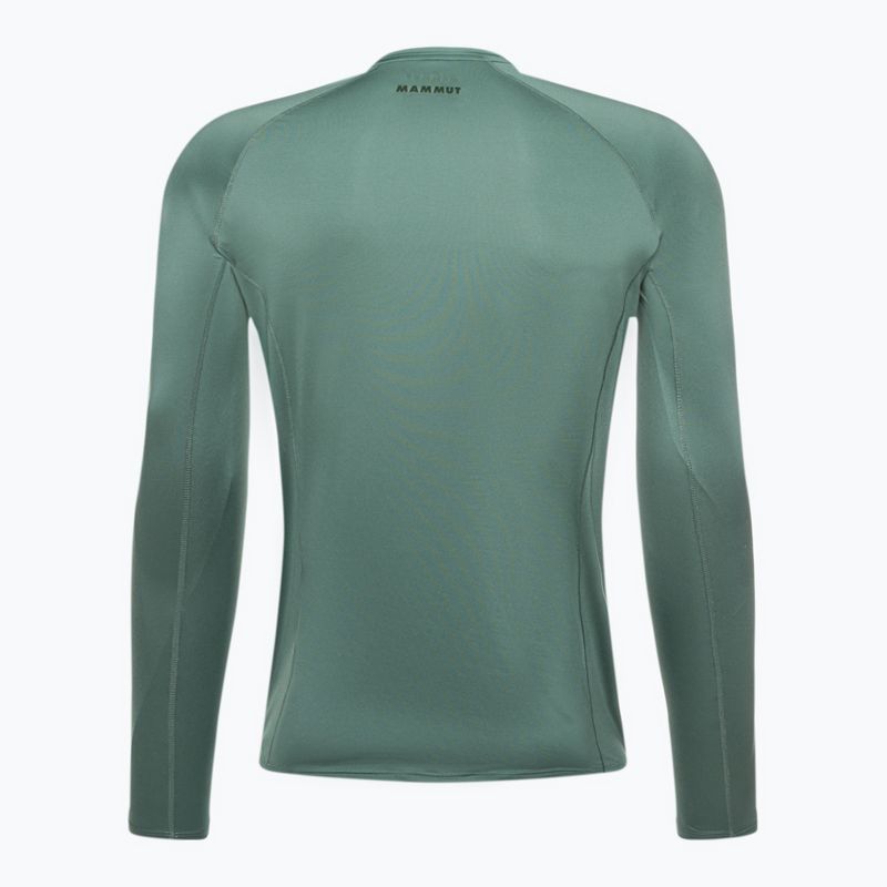 Mammut Selun FL Logo green мъжка тениска за трекинг 1016-01440-40236-115 5