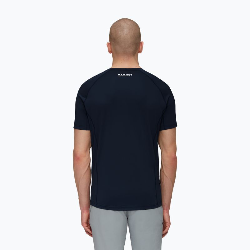 Mammut Selun FL Logo мъжка тениска за трекинг тъмносиня 1017-05050 2
