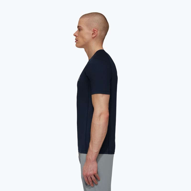 Mammut Selun FL Logo мъжка тениска за трекинг тъмносиня 1017-05050 3