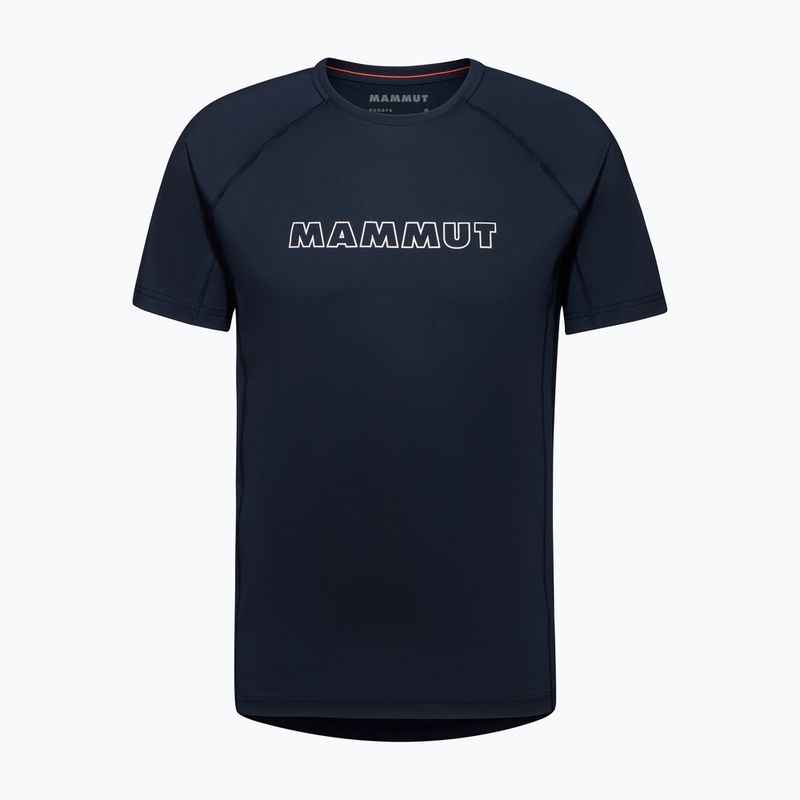 Mammut Selun FL Logo мъжка тениска за трекинг тъмносиня 1017-05050 4