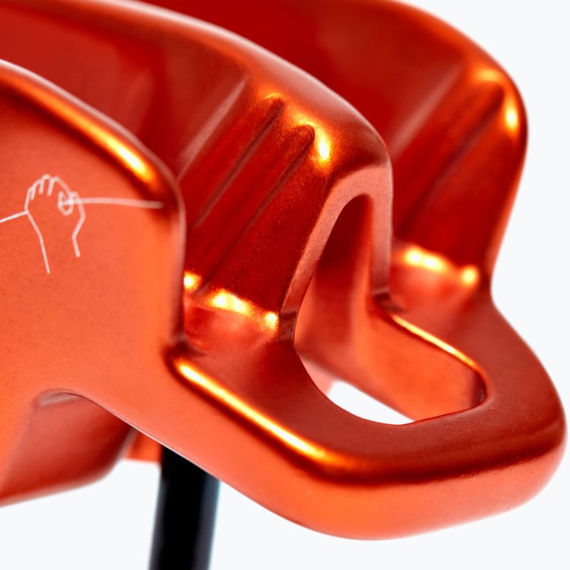 Mammut Wall Alpine Belay orange 4