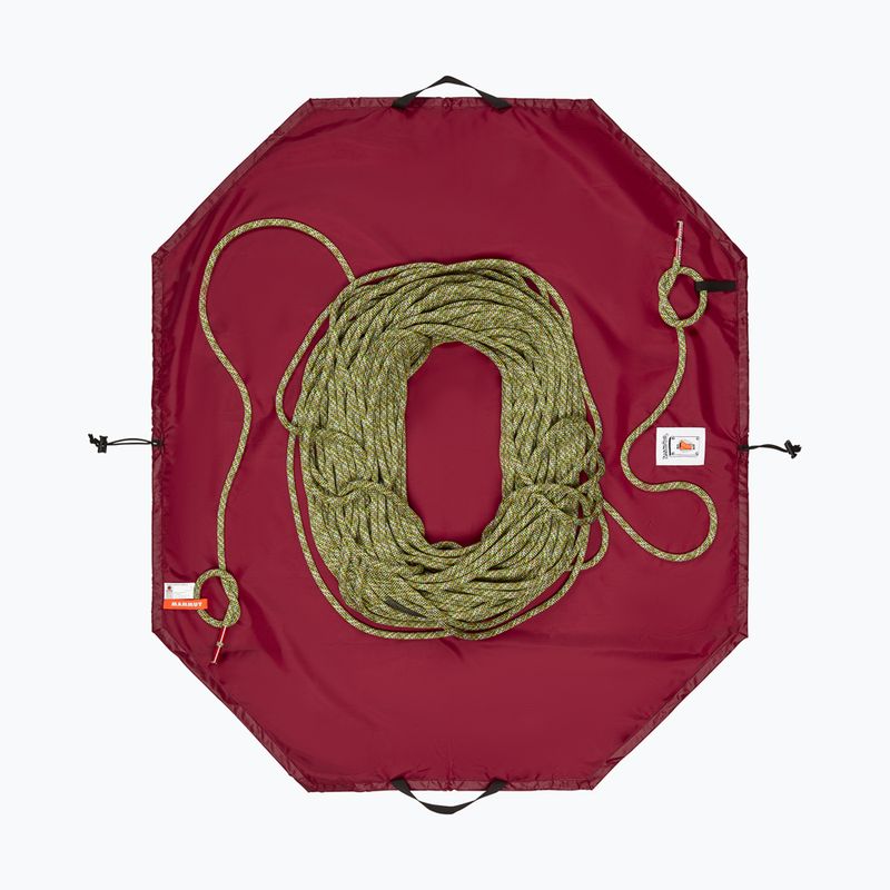 Чанта за въже Mammut Neon Rope Tarp blood red 2