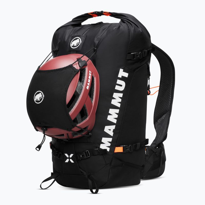 Държач за каска Mammut черен 2