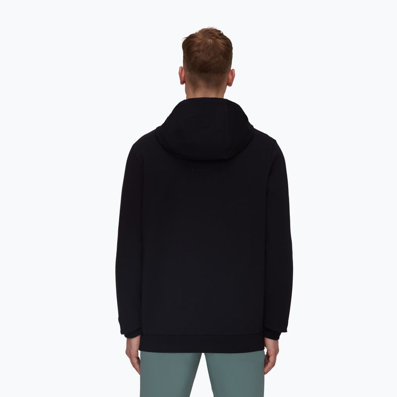 Mammut ML Hoody Original black мъжки суитшърт 2