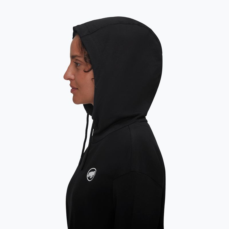 Mammut ML Hoody Original black дамски суитшърт 4