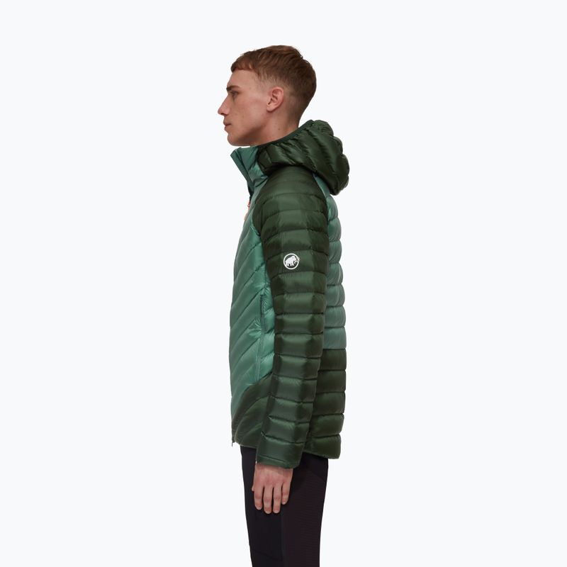 Мъжко пухено яке Mammut Broad Peak IN dark jade/woods 3