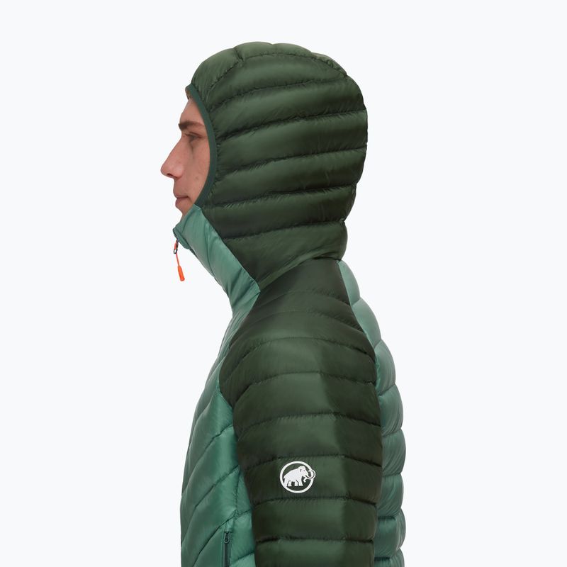 Мъжко пухено яке Mammut Broad Peak IN dark jade/woods 4