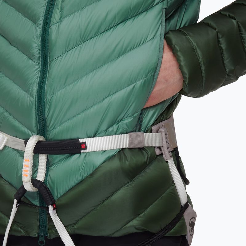 Мъжко пухено яке Mammut Broad Peak IN dark jade/woods 5